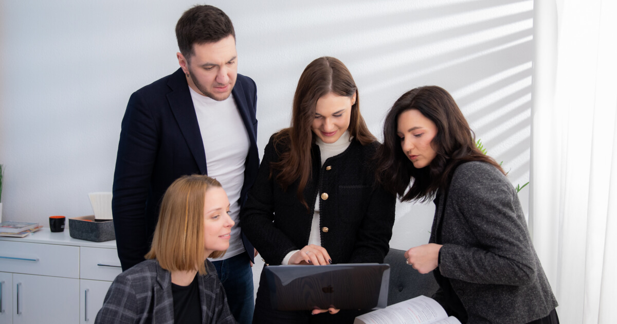 Role-playing activities for business English