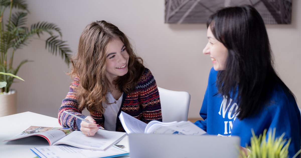 Teaching mindfulness in an English classroom