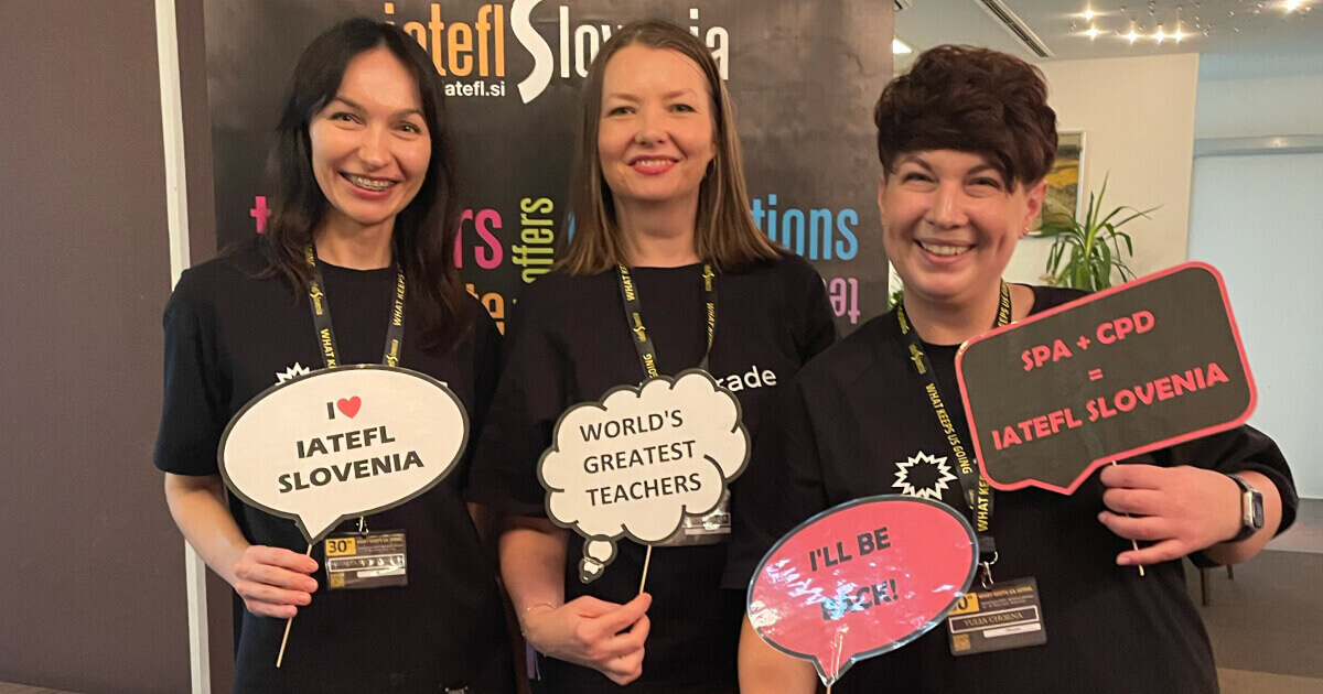 Grade University at the IATEFL Slovenia Conference: Sharing Experiences and New Approaches