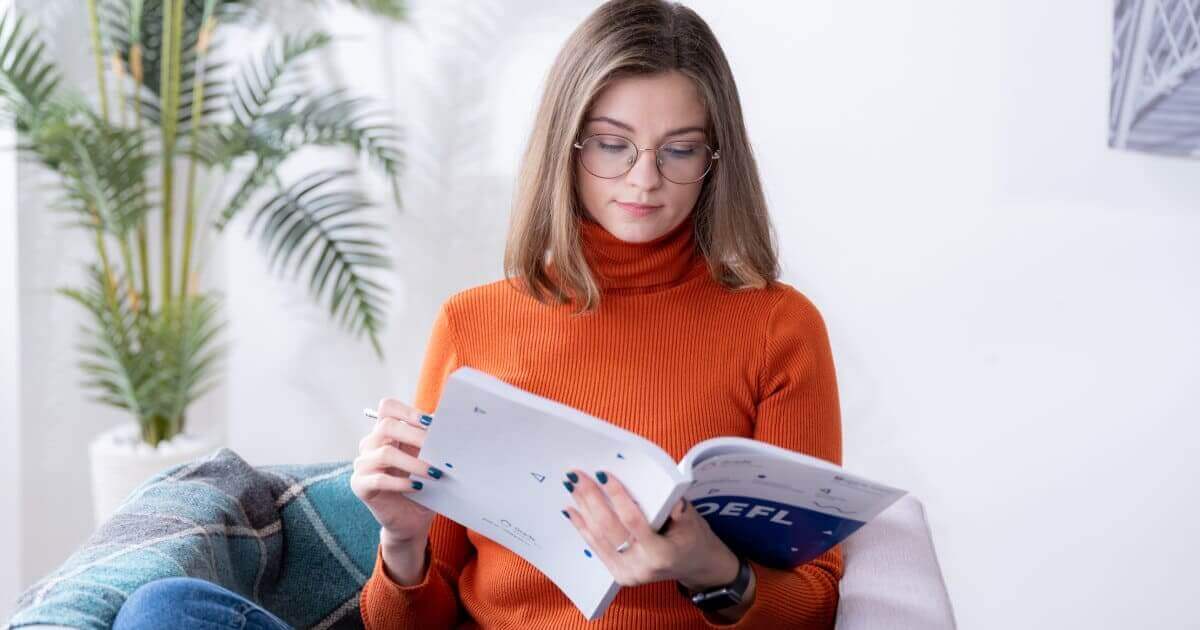 Test-teach-test approach to teaching English