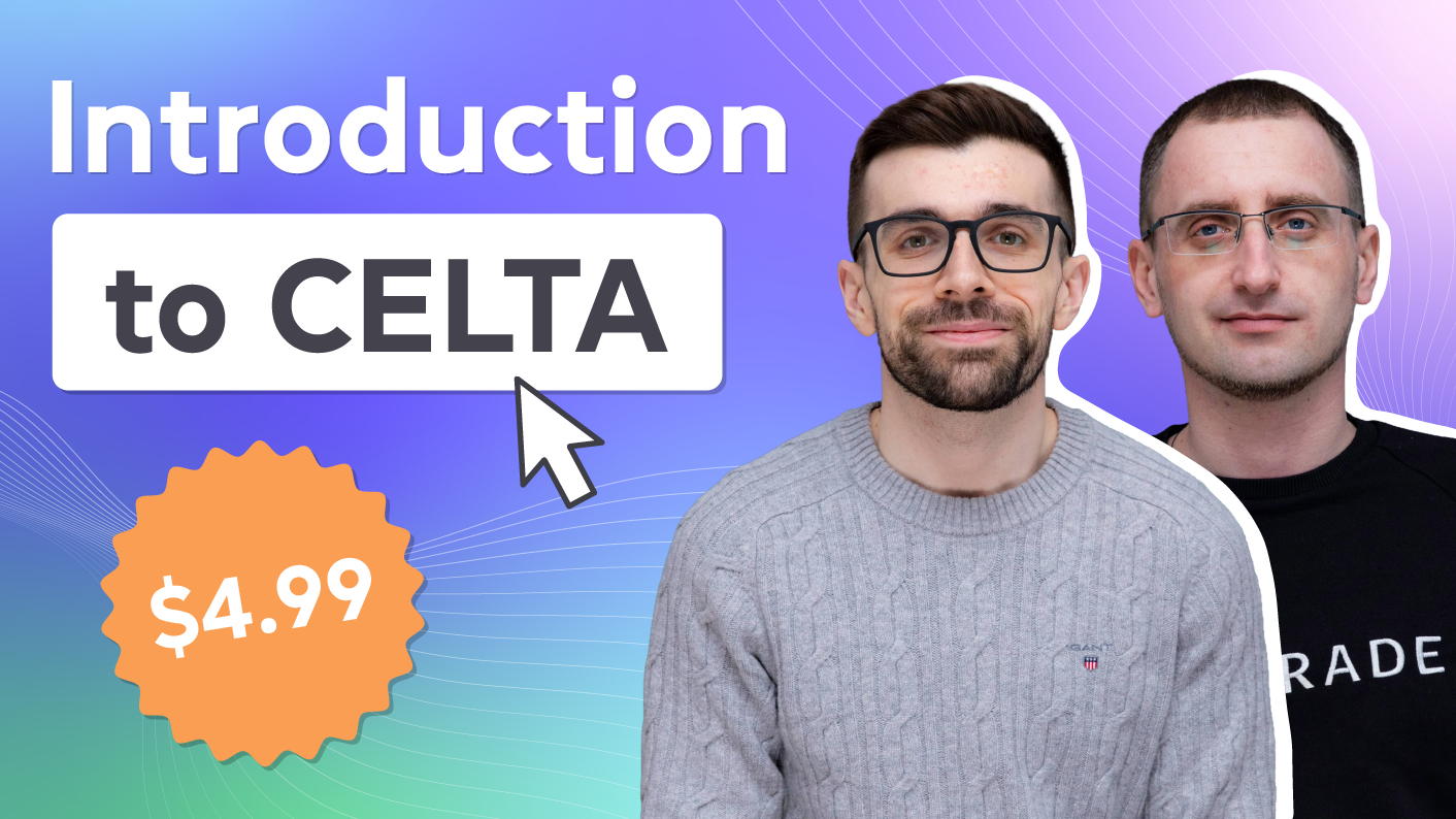 Introduction to CELTA