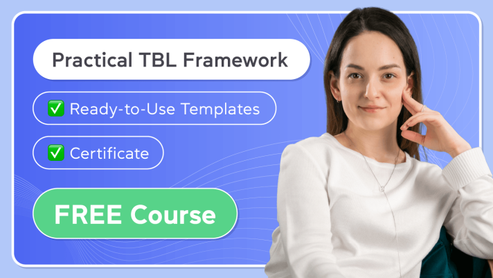 Task-Based Learning (TBL) Lessons