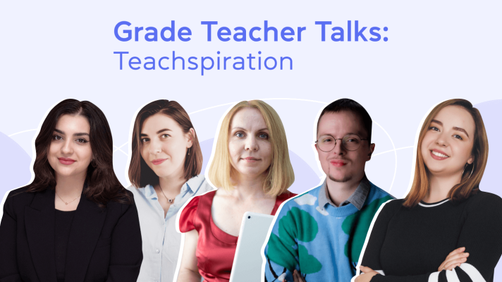 Grade Teacher Talks: Teachspiration